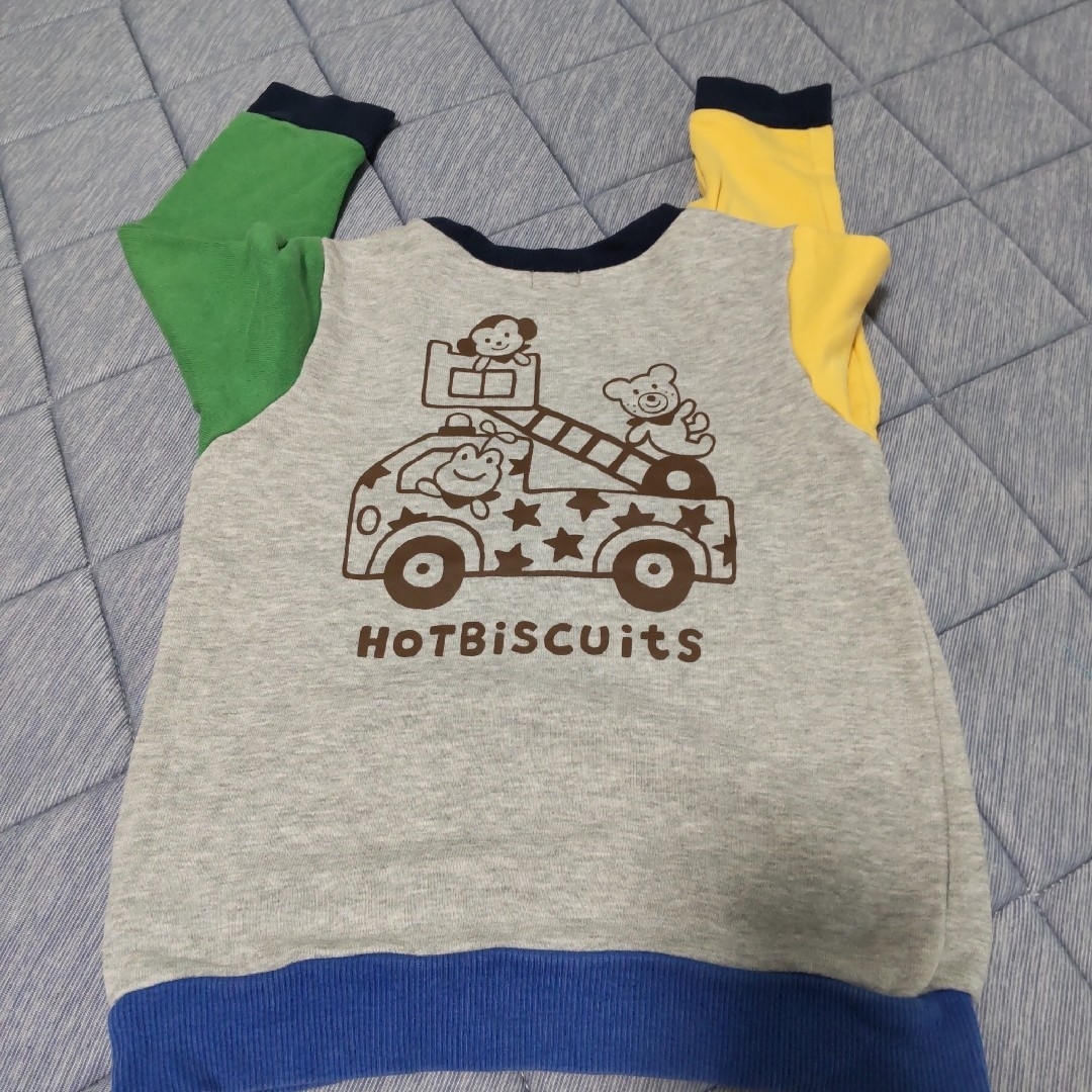 mikihouse(ミキハウス)のミキハウス　トレーナー　100 キッズ/ベビー/マタニティのキッズ服男の子用(90cm~)(Tシャツ/カットソー)の商品写真