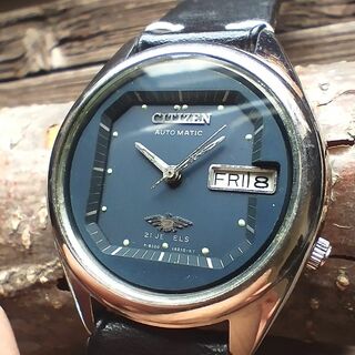 CITIZEN - CITIZEN 自動巻き1970年代！ヴィンテージ腕時計