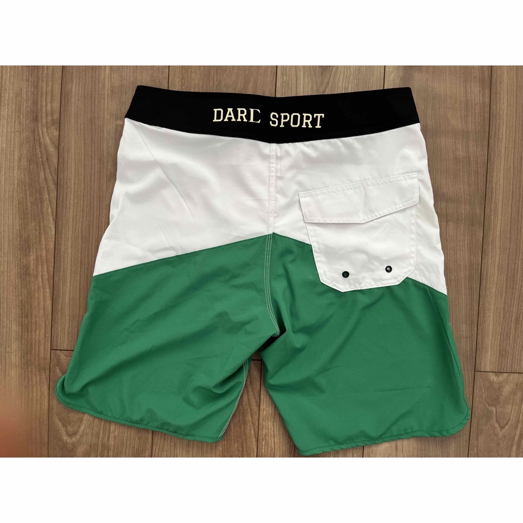 DARC SPORT ダルクスポーツ サーフパンツ ボードショーツ 白緑 30水着