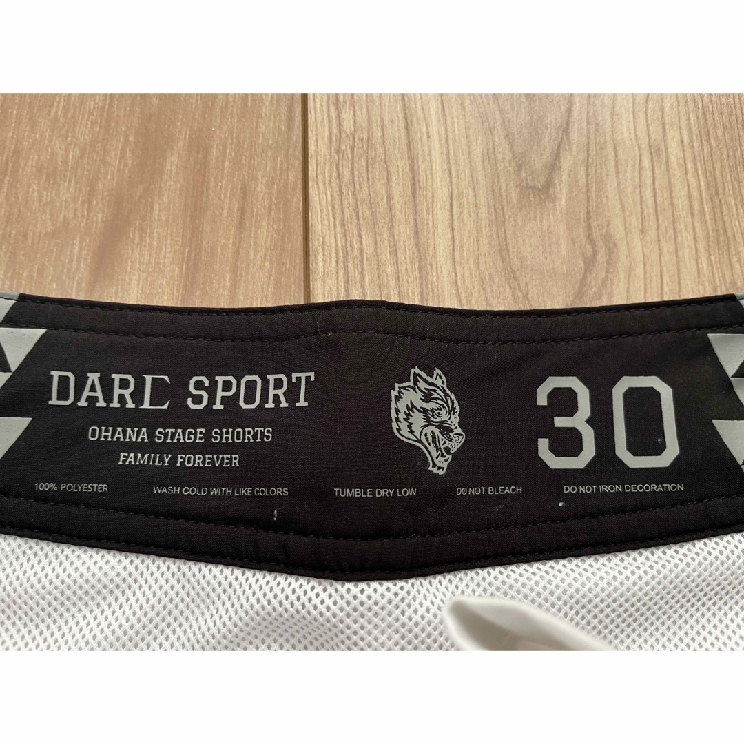 DARC SPORT ダルクスポーツ サーフパンツ ボードショーツ 白緑 の