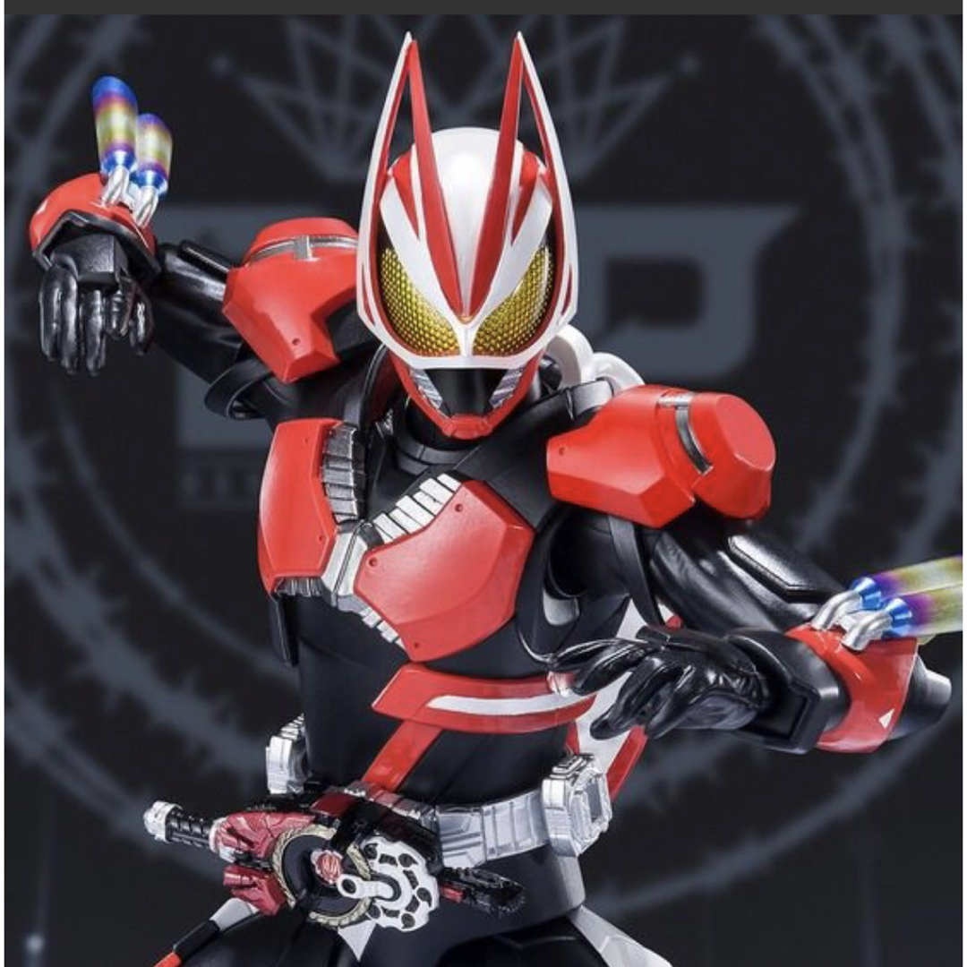 S.H.Figuarts 仮面ライダーギーツ ブーストマグナムフォーム