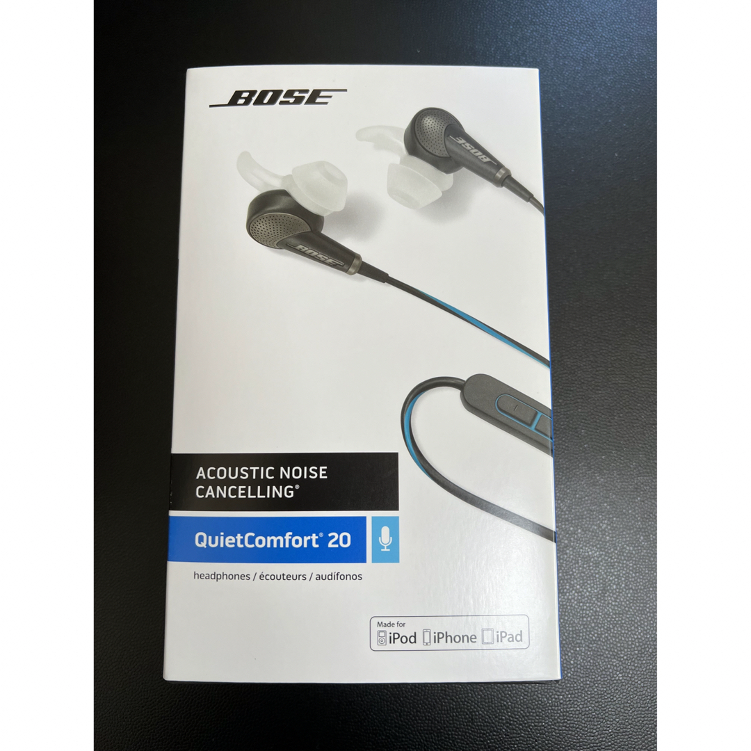 BOSE(ボーズ)のBose QuietComfort 20  スマホ/家電/カメラのオーディオ機器(ヘッドフォン/イヤフォン)の商品写真