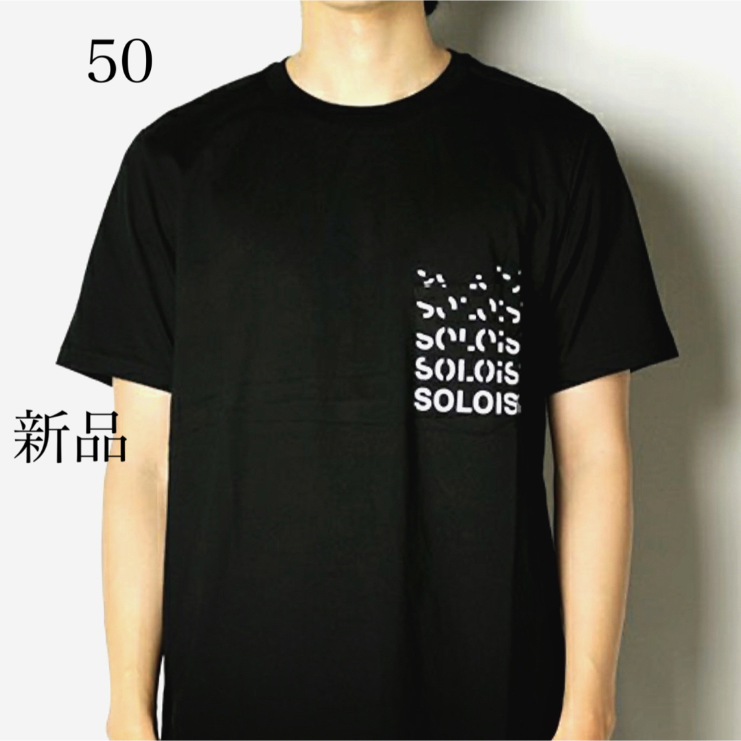 新品 50 Soloist タカヒロミヤシタ ザ ソロイスト Tシャツ ブラック