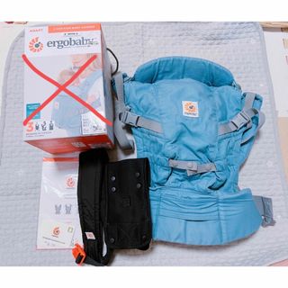 エルゴベビー(Ergobaby)のハチワレ様専用★箱無し★☆ergobaby☆エルゴ　抱っこ紐(抱っこひも/おんぶひも)