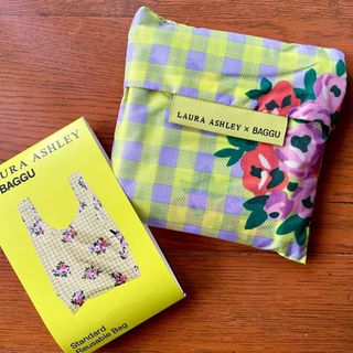 バグゥ(BAGGU)のBAGGU×Laura Ashley　STANDARD BAGGU　2023春夏(エコバッグ)