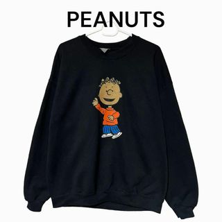 ピーナッツ(PEANUTS)のPEANUTS ピーナッツ　アニメ　古着　スウェット　トレーナー(スウェット)