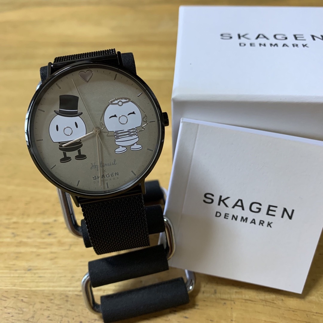 新品✨スカーゲン SKAGEN クオーツ 腕時計 SKW6797 グレー