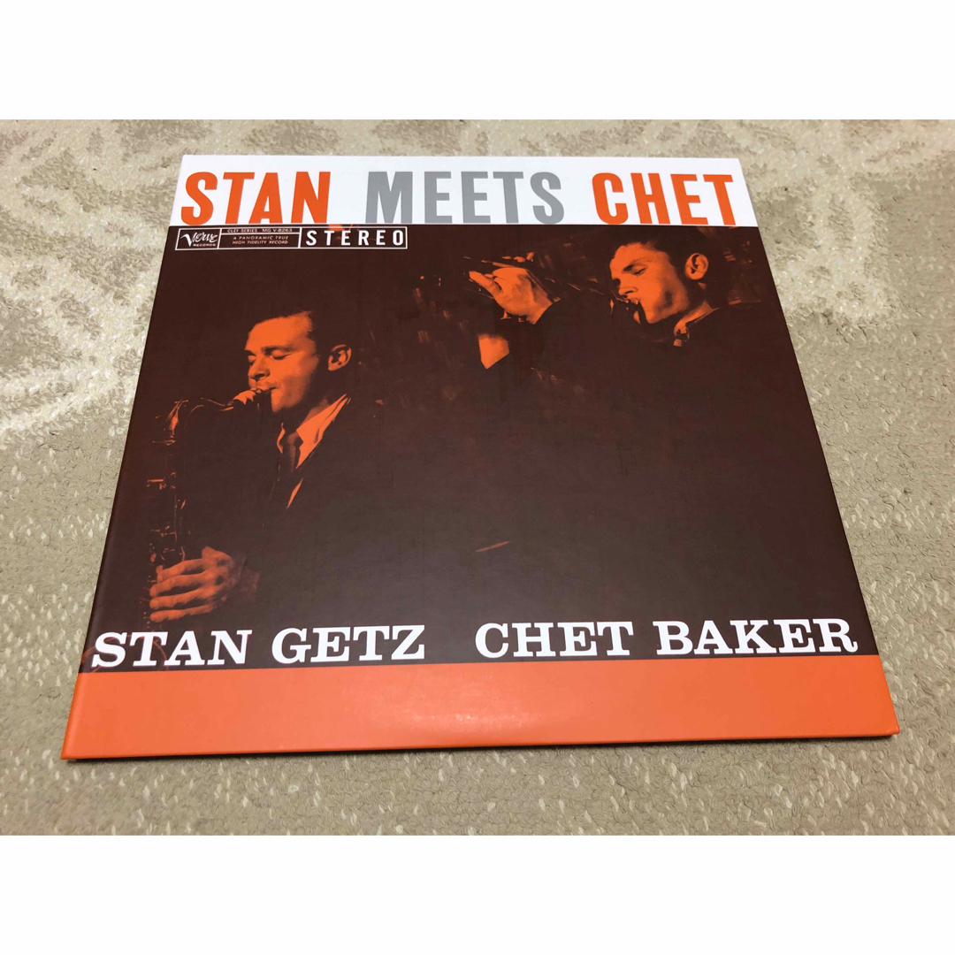 ORG Stan Getz Stan Meets Chet 45rpm 2LPバーニーグランドマン