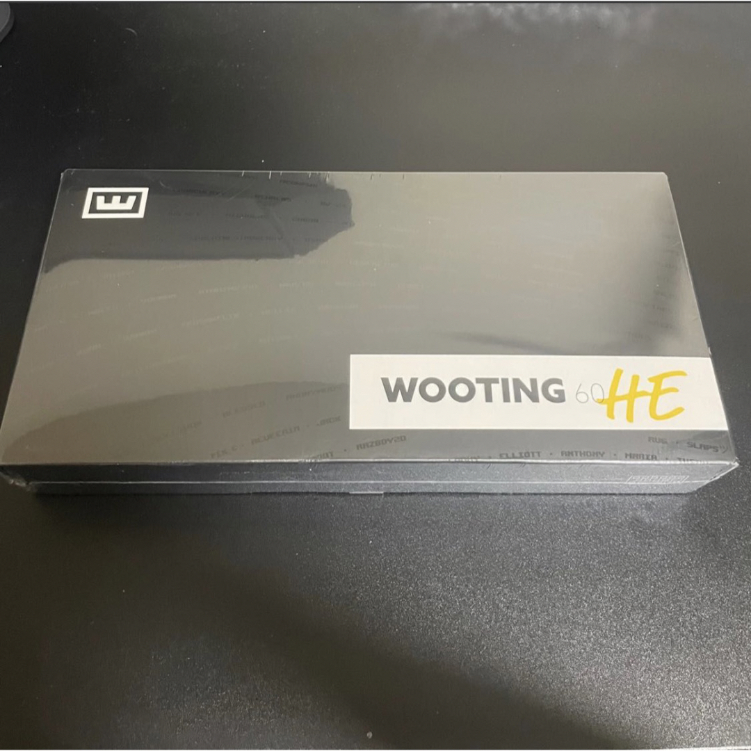 Wooting 60HE US配列の通販 by にしやん's shop｜ラクマ