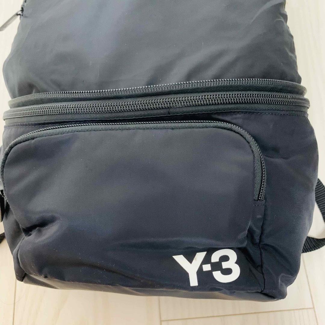 Y-3(ワイスリー)の※ゆるママ様専用　【美品】Y-3 ワイスリー　2way　リュック　ウエストポーチ メンズのバッグ(バッグパック/リュック)の商品写真