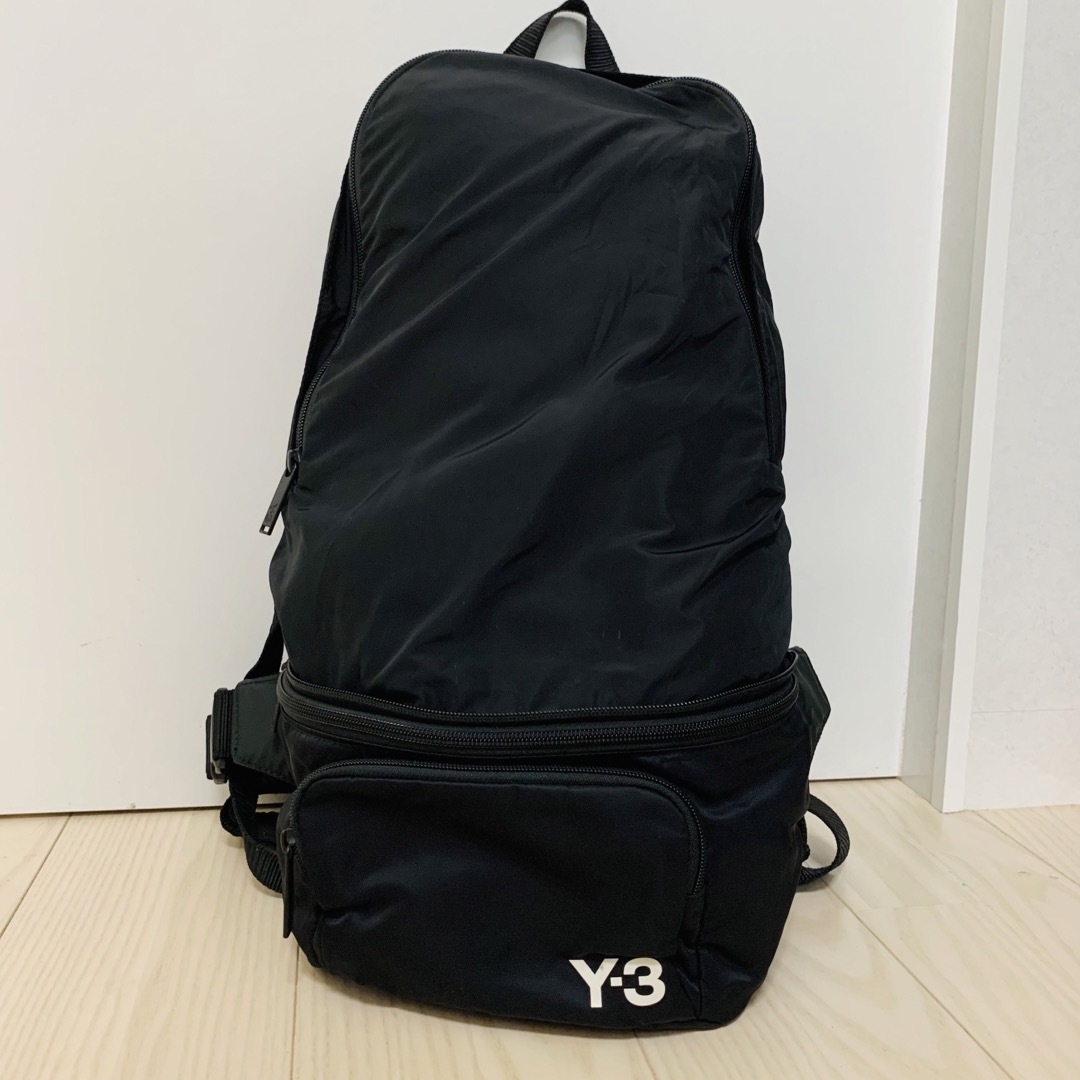 Y-3(ワイスリー)の※ゆるママ様専用　【美品】Y-3 ワイスリー　2way　リュック　ウエストポーチ メンズのバッグ(バッグパック/リュック)の商品写真