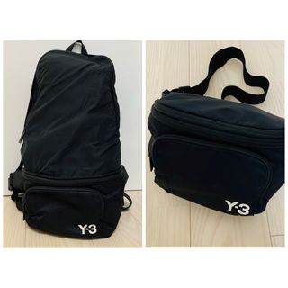 ワイスリー(Y-3)の※ゆるママ様専用　【美品】Y-3 ワイスリー　2way　リュック　ウエストポーチ(バッグパック/リュック)