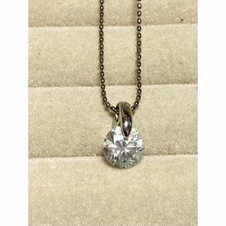 未使用 PTダイヤモンドネックレス １．０ｃｔ F I1 ＶＥＲＹGOODの通販