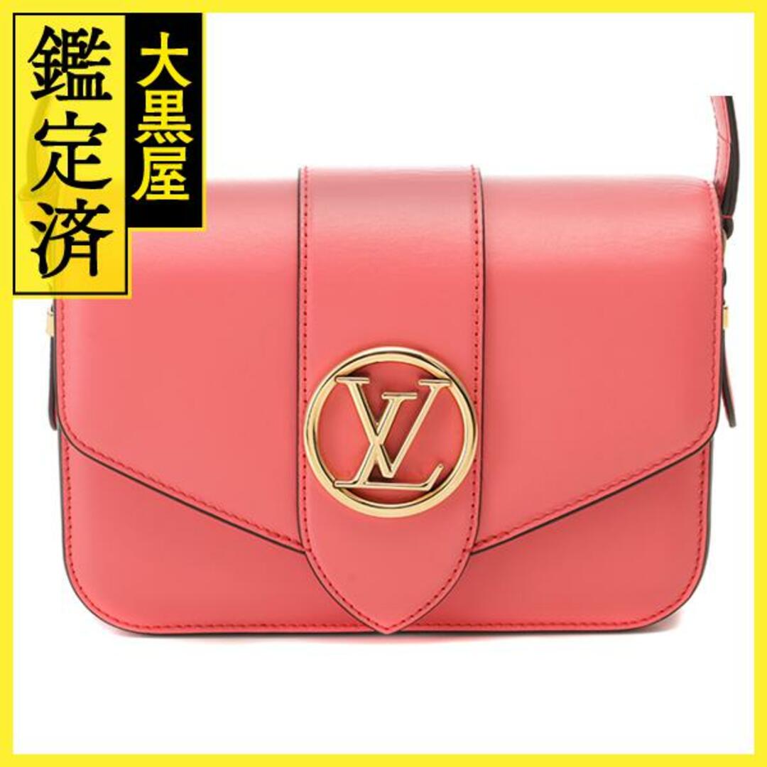 LOUIS VUITTON - ルイ・ヴィトン　ポンヌフ　レザー　ダリアピンク　Ｍ55949【436】