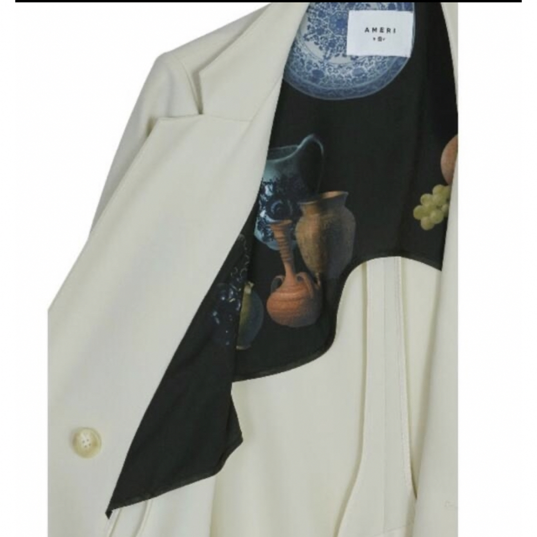 Ameri VINTAGE - 【値下げ】NOTCH PRINT LINING JACKETの通販 by