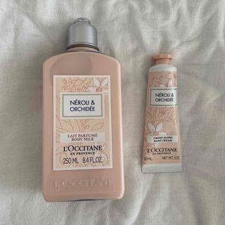 ロクシタン(L'OCCITANE)のロクシタン　ボディミルク　ハンドクリーム(ボディローション/ミルク)