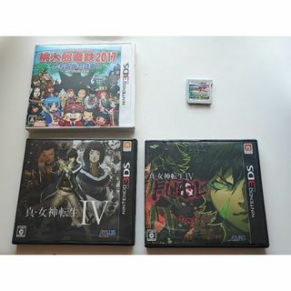 ニンテンドー3DS - ニンテンドー3DS ソフト4点 中古品の通販 by