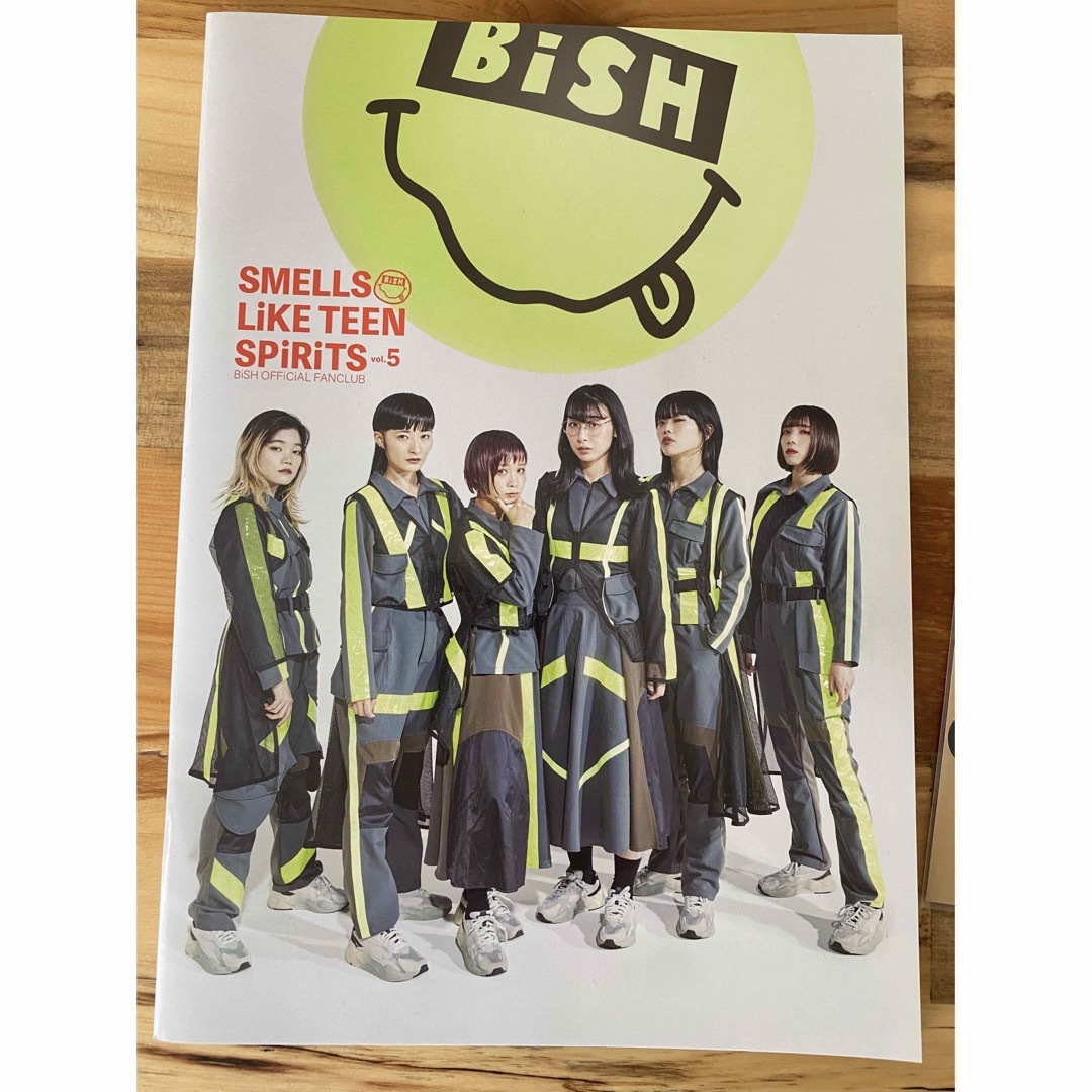 BiSH ファンクラブ限定マガジン（Vol.5) | フリマアプリ ラクマ