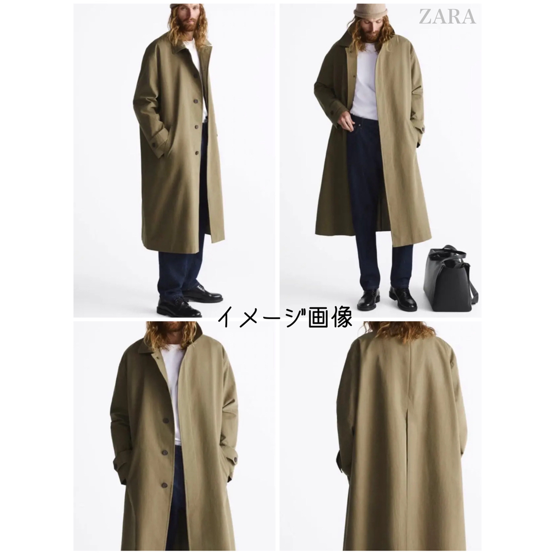 ZARA TRAVELER ザラ ステンカラー トレンチコート S 耐久撥水防風