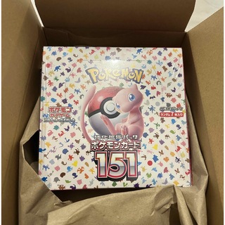 ポケモンカード 151 ボックス シュリンク付き(Box/デッキ/パック)