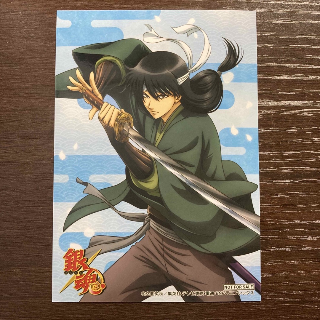 銀魂 桂小太郎 ダッシュストア 特典 ブロマイド 狂乱の貴公子 攘夷志士 過去 | フリマアプリ ラクマ