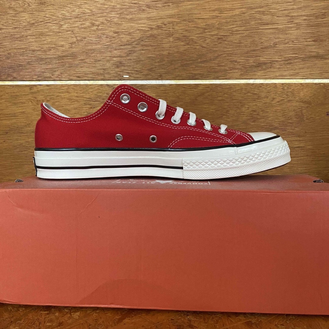 コンバース ct70 赤　28.0cm CONVERSE