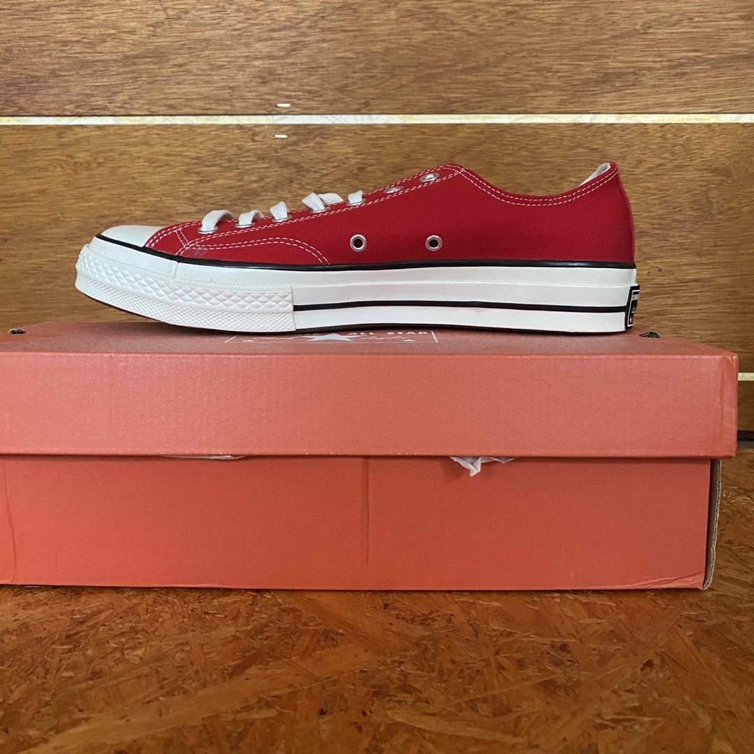 コンバース ct70 赤　28.0cm CONVERSE