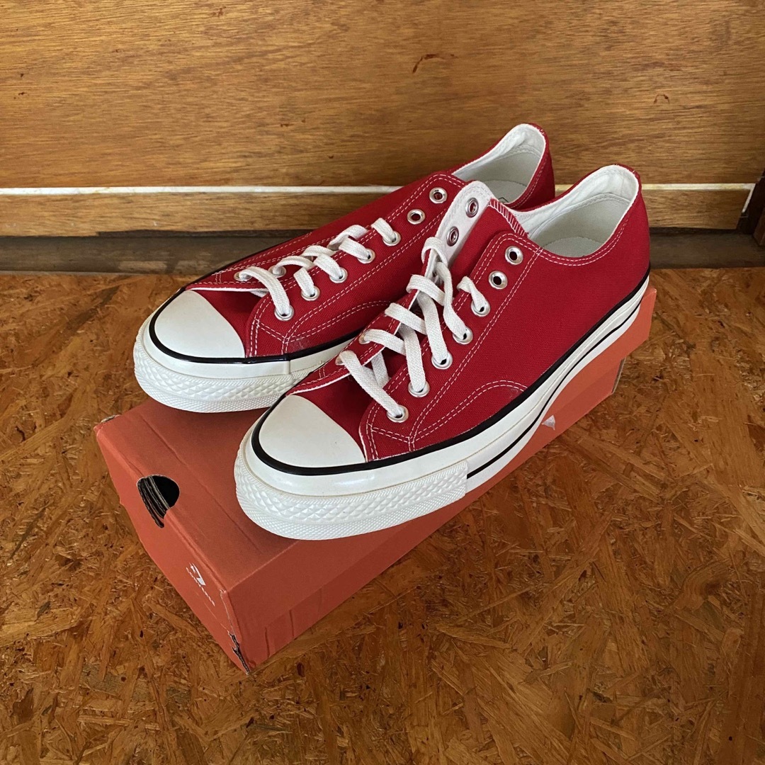 コンバース ct70 赤　28.0cm CONVERSE