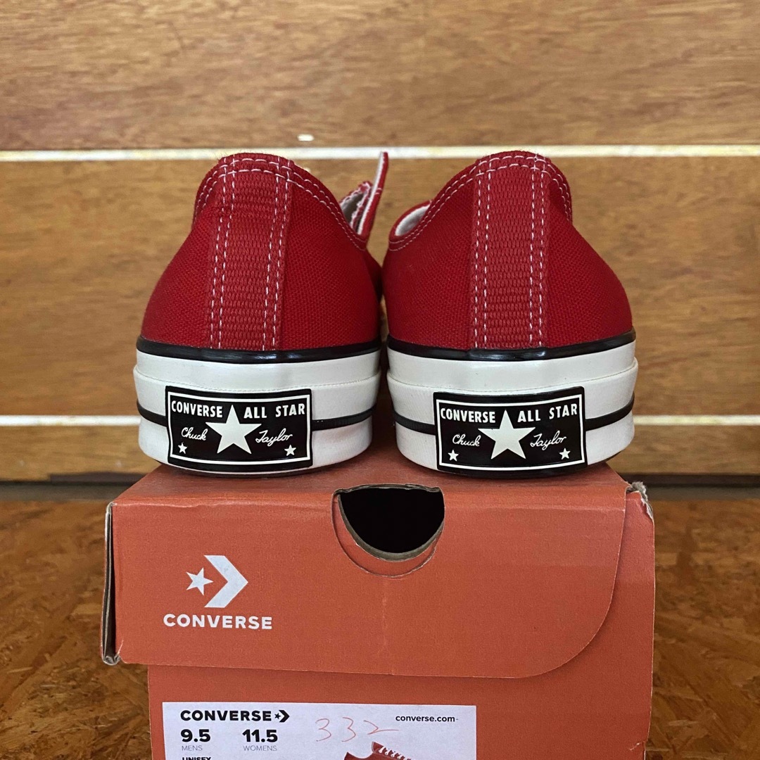 コンバース ct70 赤　28.0cm CONVERSE