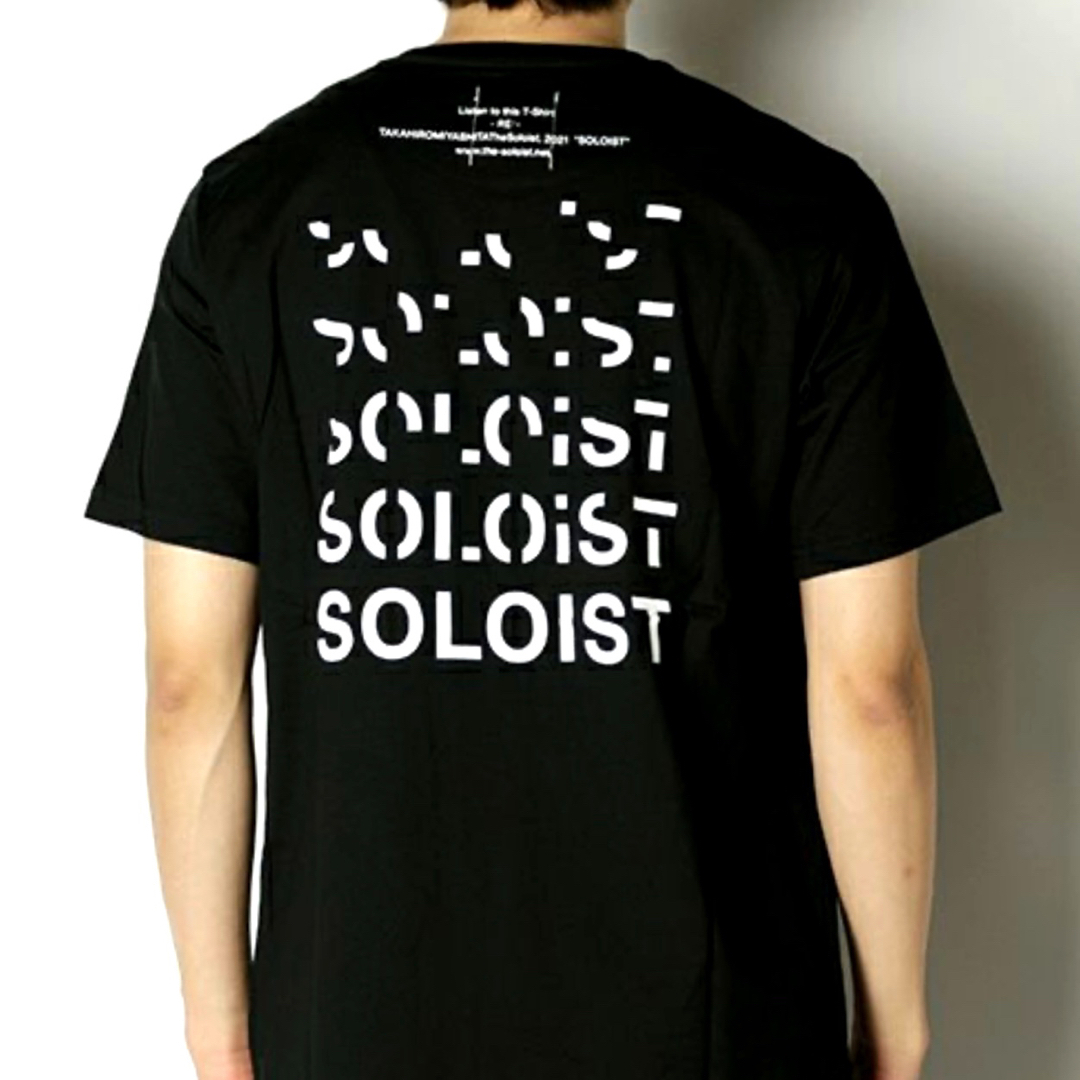 新品 TAKAHIROMIYASHITATheSoloist. Tシャツ XL