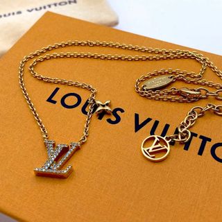 美品　ルイヴィトン　コリエ　LV　アイコニック　ネックレス　付属品完備