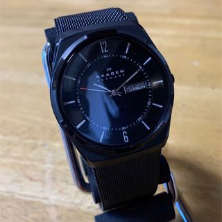 SKAGEN - 新品✨スカーゲン SKAGEN クオーツ 腕時計 SKW6006 ブラック