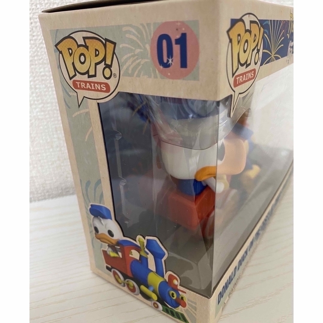 FUNKO(ファンコ)の新品❣️ドナルドダックonケーシーJr.☆ディズニーランド65周年記念!POP♡ エンタメ/ホビーのおもちゃ/ぬいぐるみ(キャラクターグッズ)の商品写真