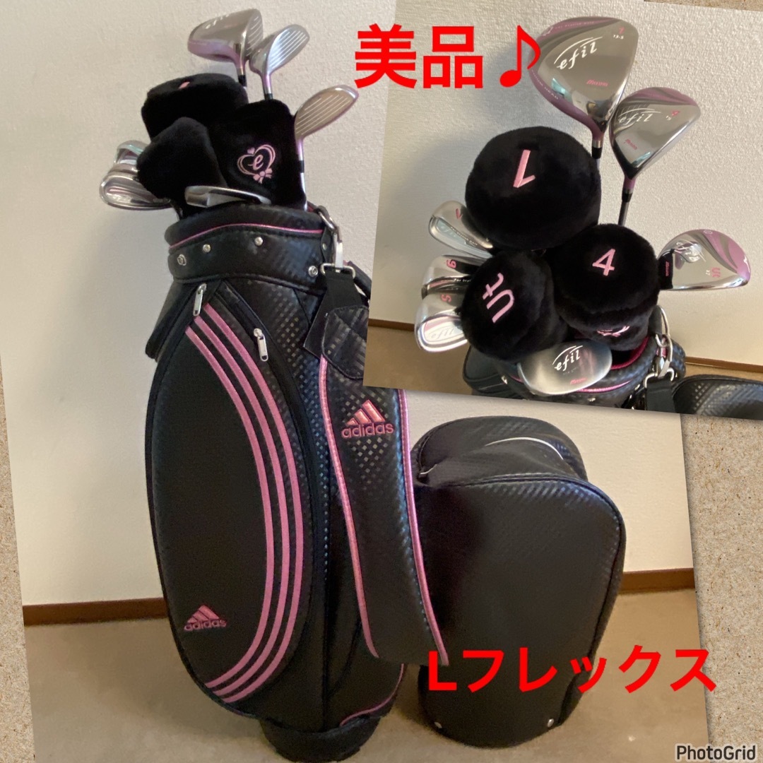 人気‼️【美品】ミズノ エフィル/レディース ゴルフクラブセット☆女性用-