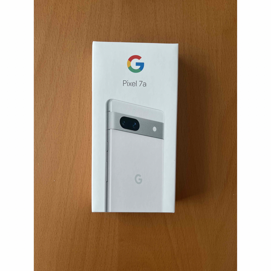 Google pixel 7a snow 新品未使用