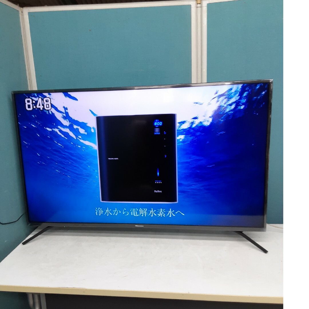 Hisense 50V型液晶テレビ 4K対応 50F60E 2020年製-