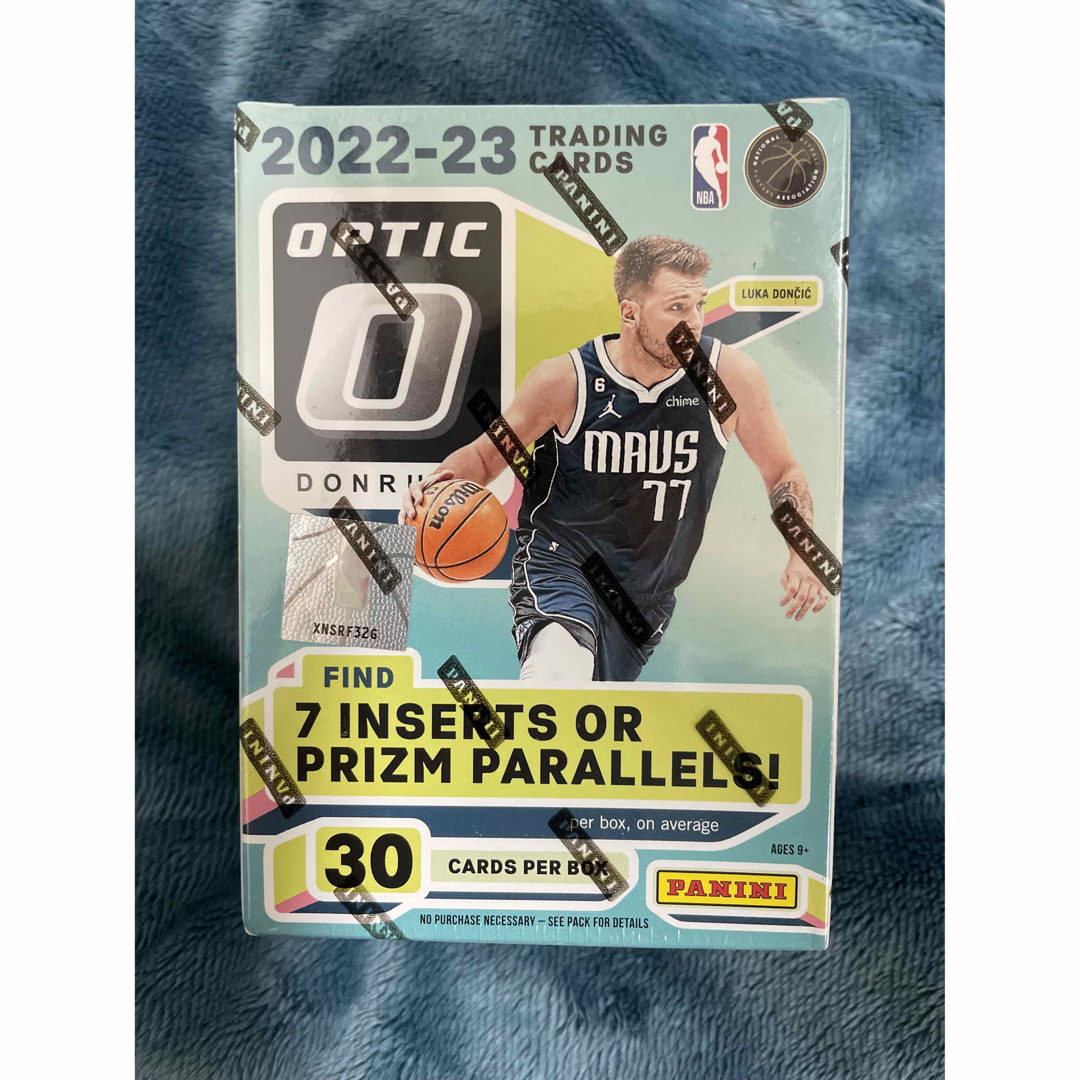 nbaカード Donruss optic 22-23 blaster4個 box