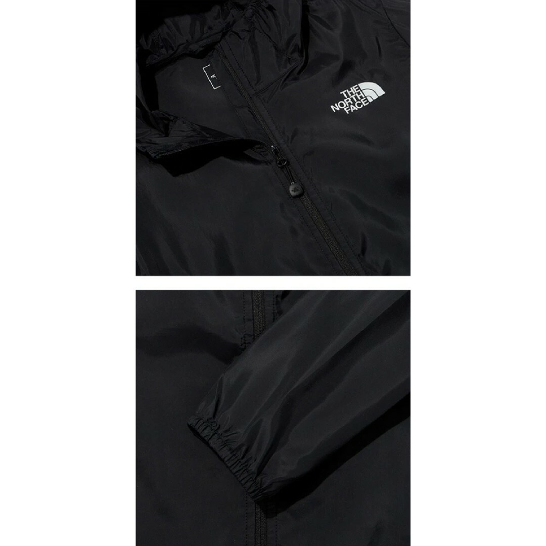 THE NORTH FACE(ザノースフェイス)のTHE NORTH FACE　ノースフェイス　新品　ウィンドブレーカー　120 キッズ/ベビー/マタニティのキッズ服男の子用(90cm~)(ジャケット/上着)の商品写真