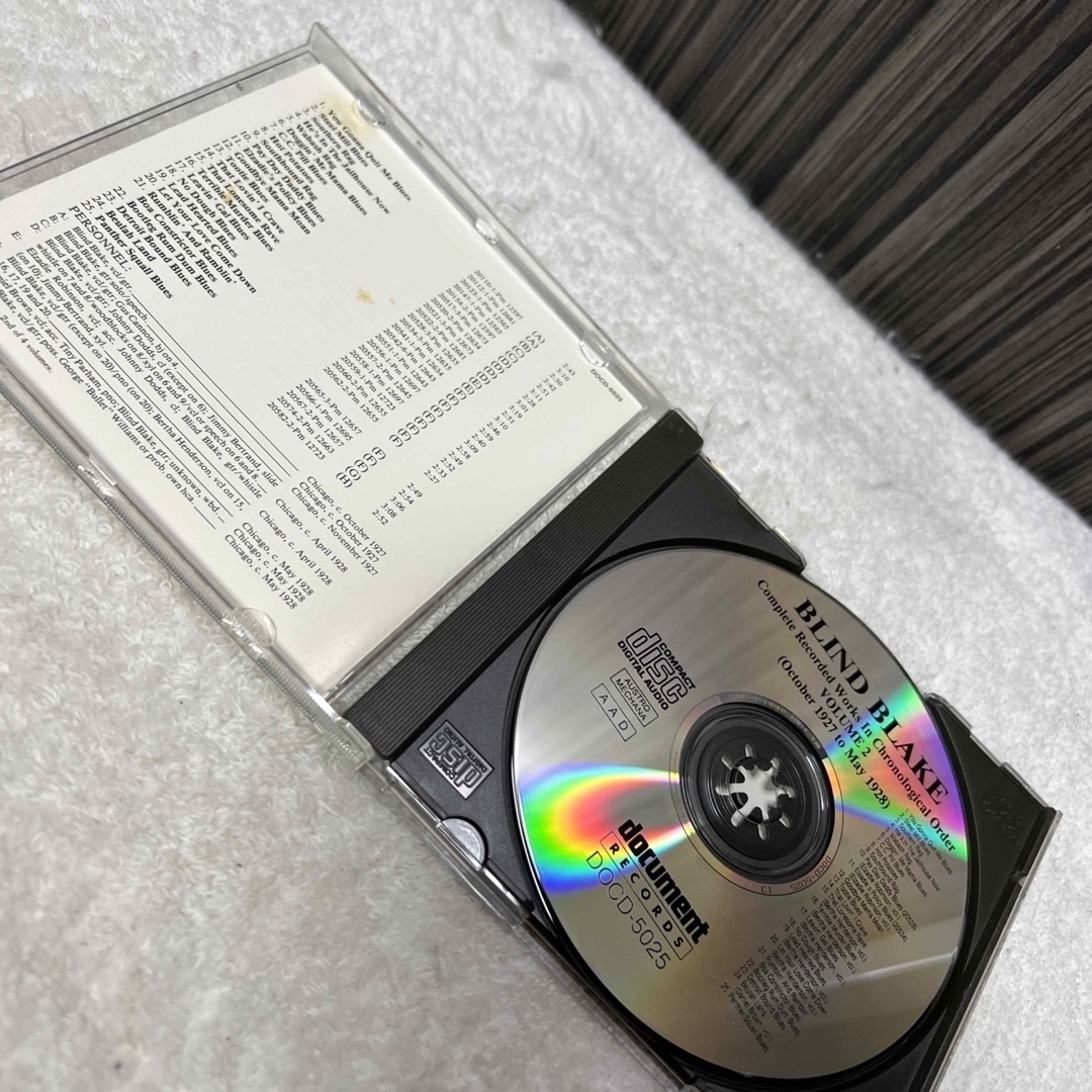 iso様専用　BLIND BLAKE - VOL. 2 と2枚セット エンタメ/ホビーのCD(ブルース)の商品写真