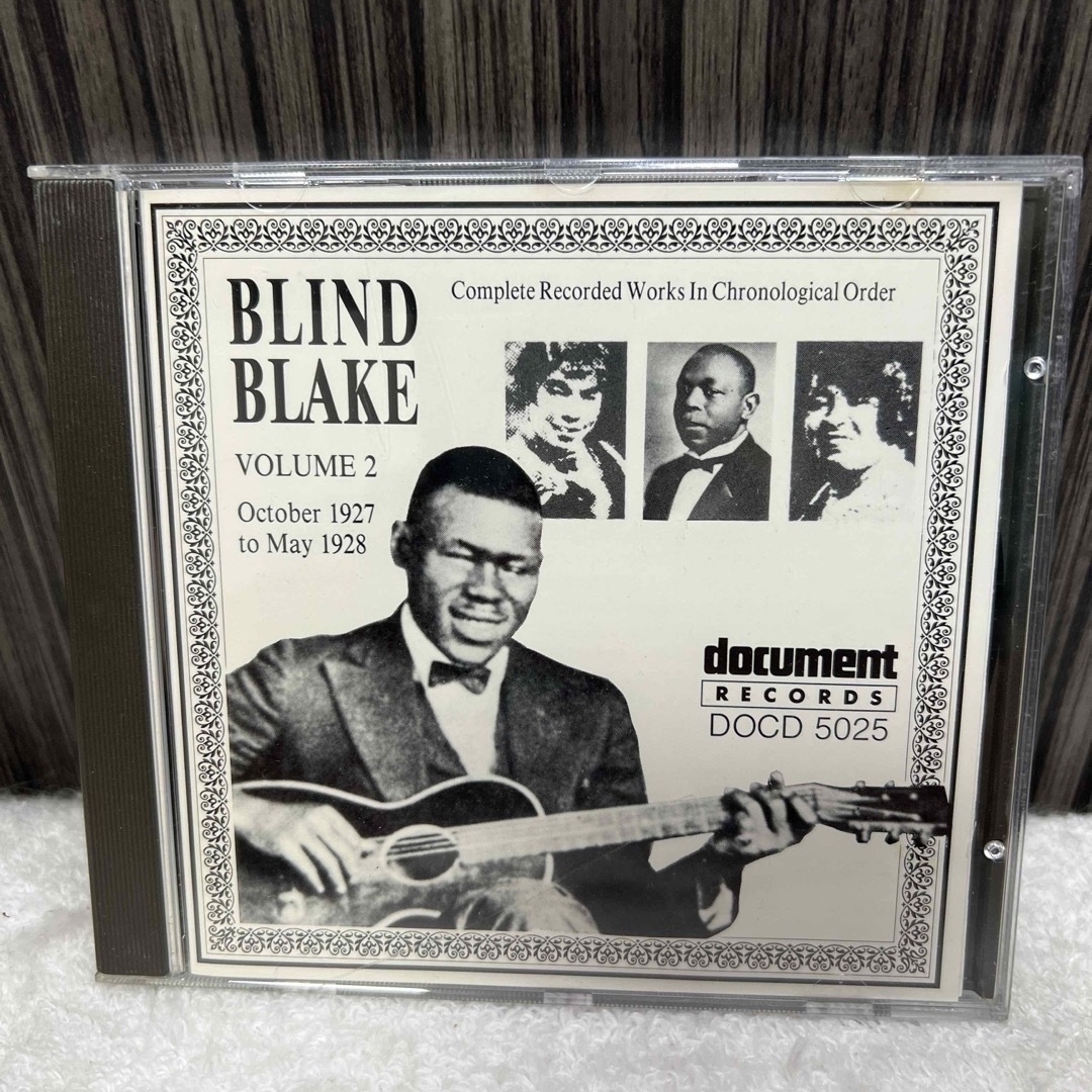 iso様専用　BLIND BLAKE - VOL. 2 と2枚セット エンタメ/ホビーのCD(ブルース)の商品写真