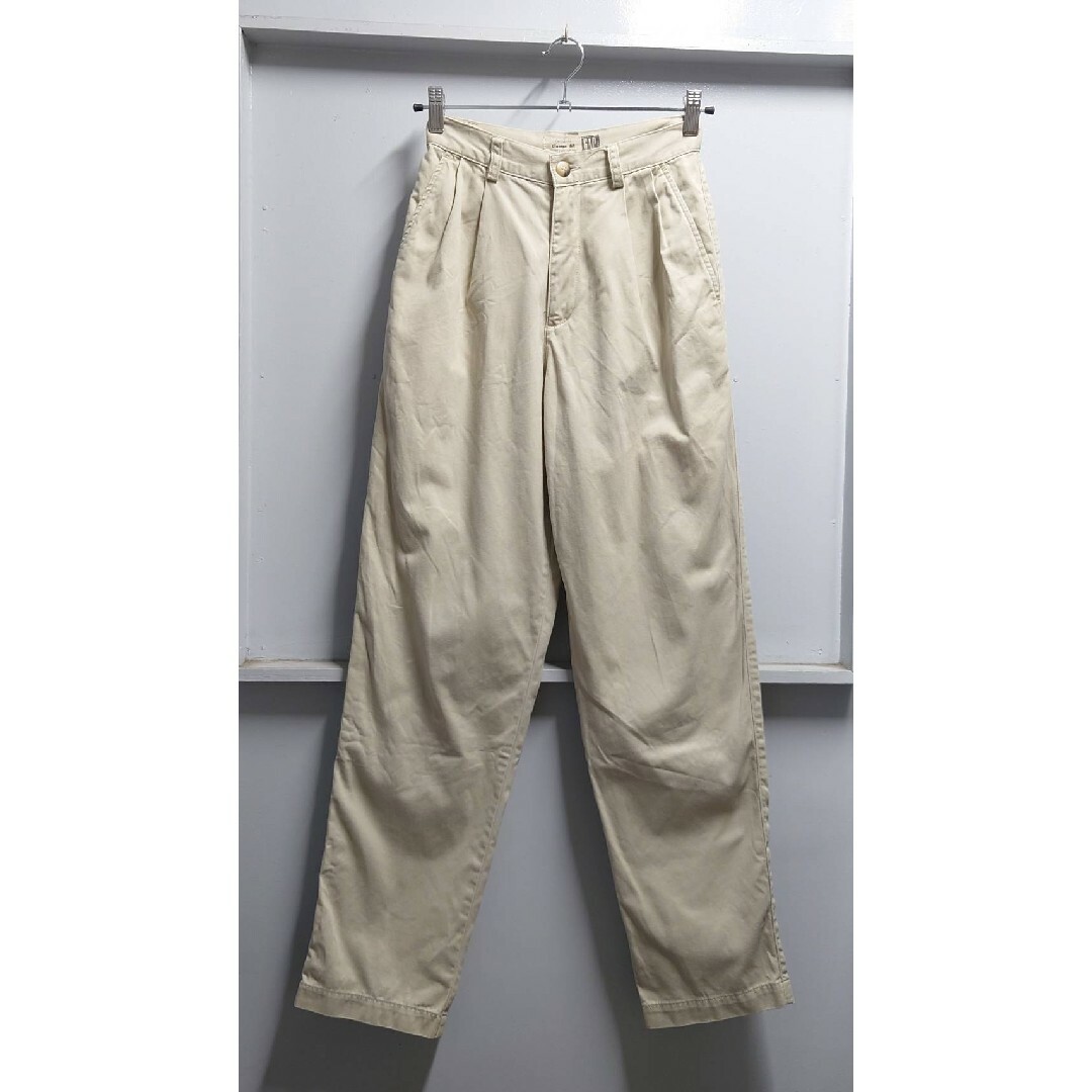 00’s GAP KHAKIS WOMEN’S ツータック チノ パンツ