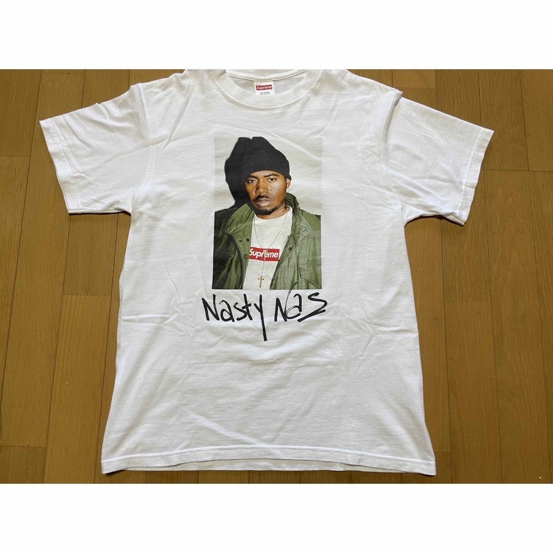 Supreme シュプリーム17aw Nasty Nasプリント Tシャツ XL