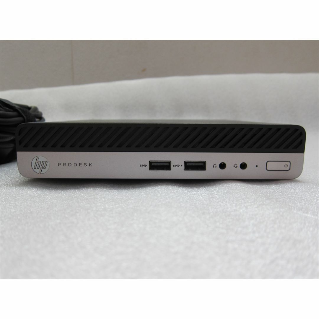 HP400 小型PC 第８世代Core i5-8500T/8GB/500GB