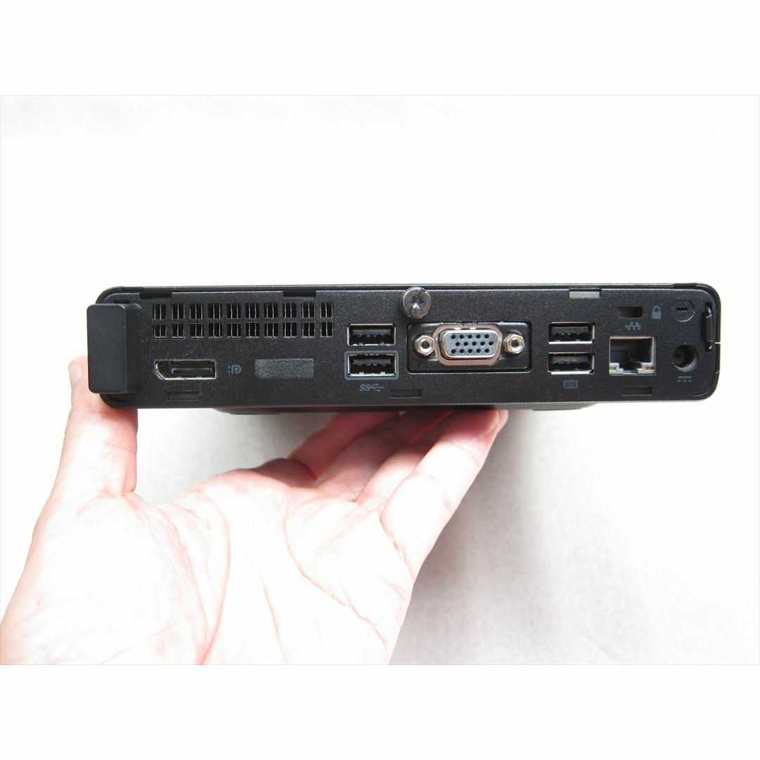HP400 小型PC 第８世代Core i5-8500T/8GB/500GB