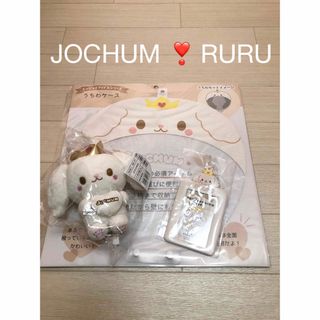 サンリオ(サンリオ)のJOCHUM ジェオチャム うちわケース トレカケース マスコットホルダー(アイドルグッズ)