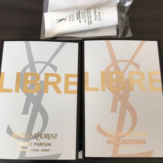 イヴサンローラン(Yves Saint Laurent)のイヴ・サンローラン試供品3点セット(サンプル/トライアルキット)