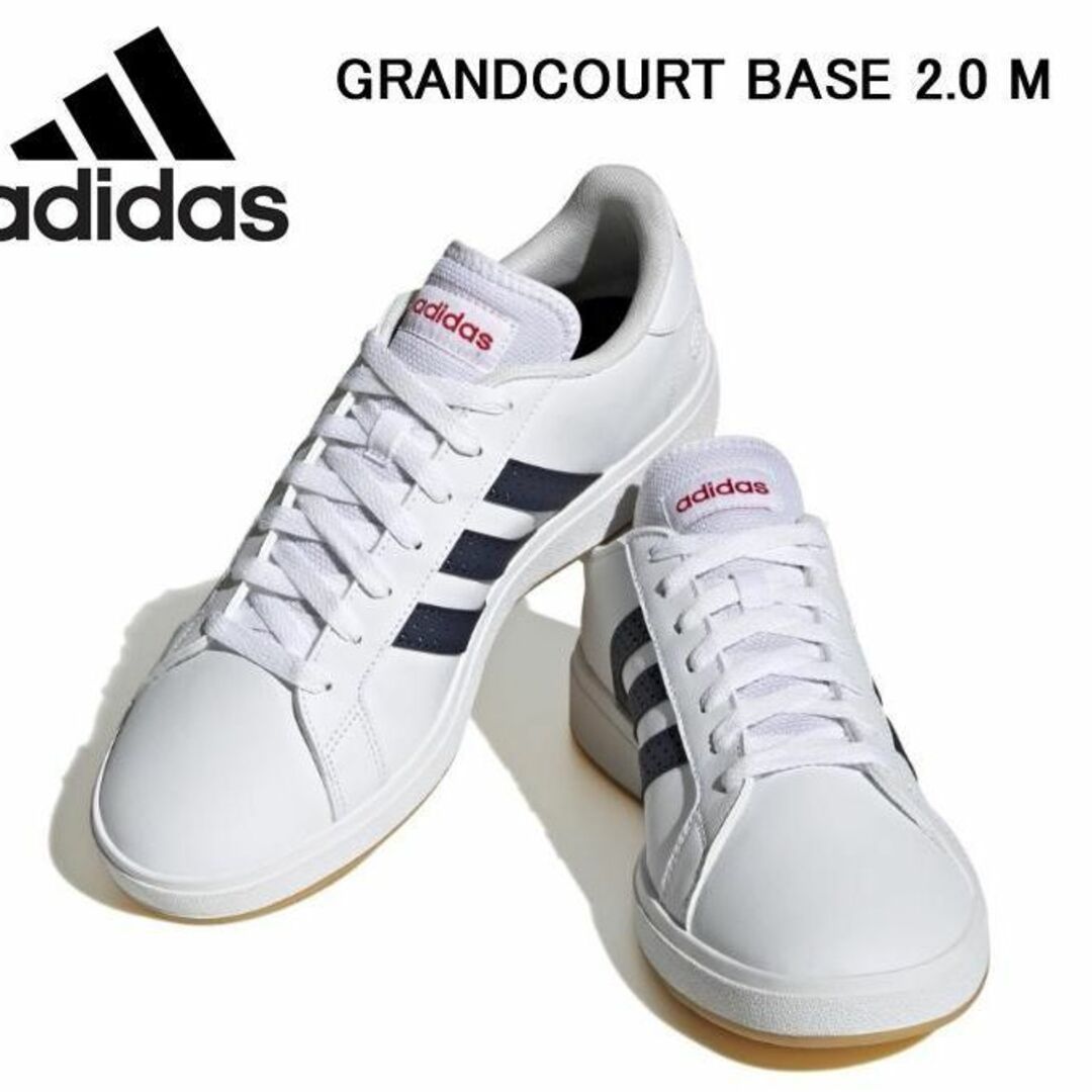 ADIDAS GRANDCOURT LIFESTYLE SNEAKER 24cm