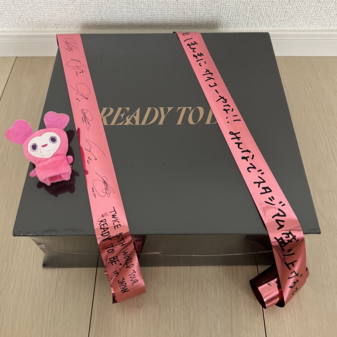 TWICE WORLD tour Rady to be アップグレード特典セット