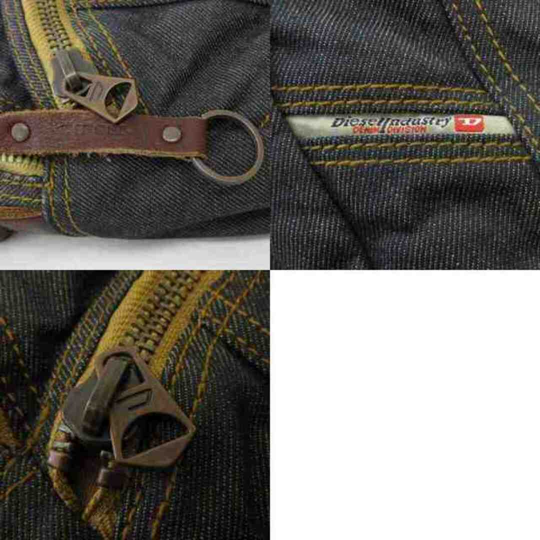 DIESEL(ディーゼル)のディーゼル DIESEL ショルダーバッグ ミニ デニム インディゴ 鞄 メンズのバッグ(ショルダーバッグ)の商品写真