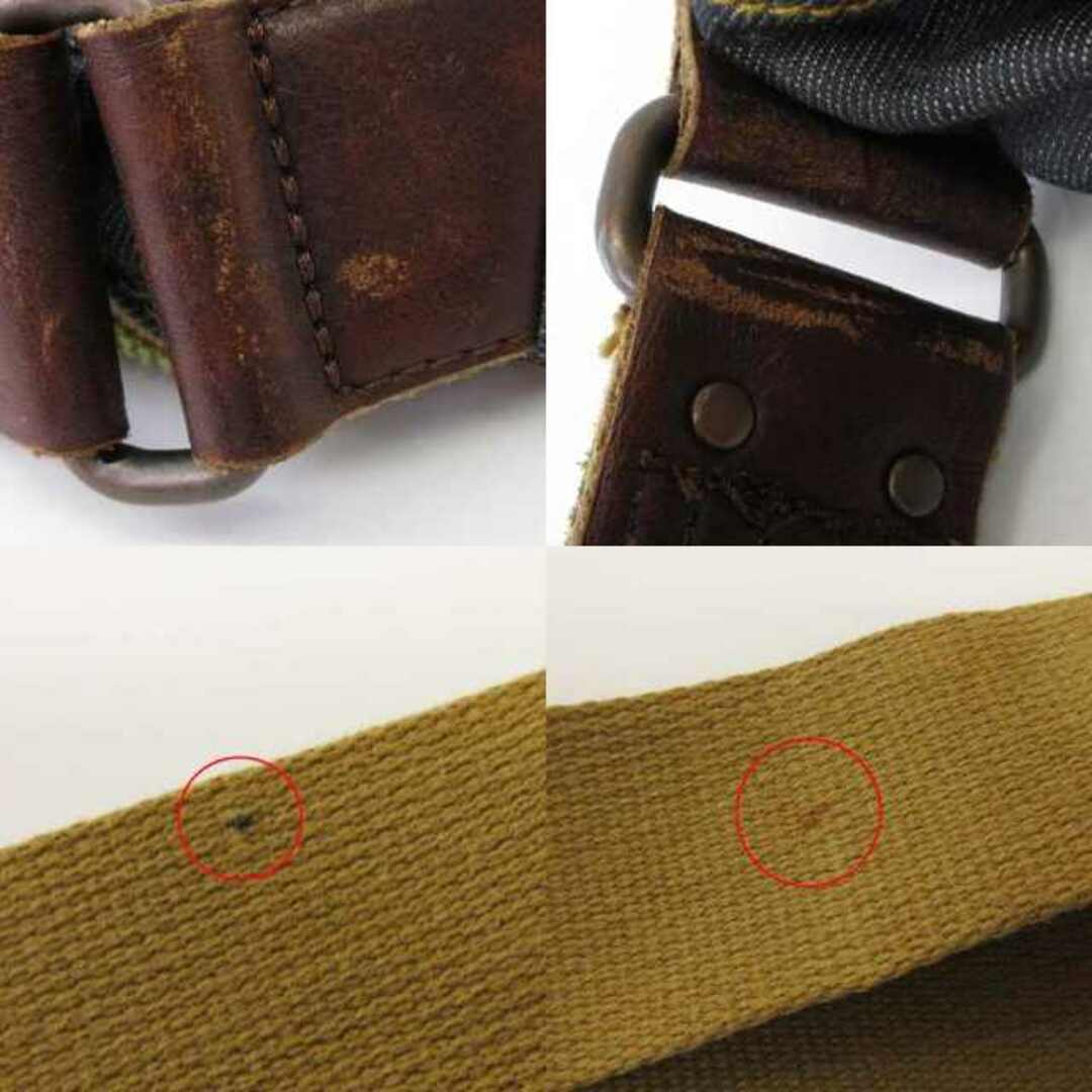 DIESEL(ディーゼル)のディーゼル DIESEL ショルダーバッグ ミニ デニム インディゴ 鞄 メンズのバッグ(ショルダーバッグ)の商品写真